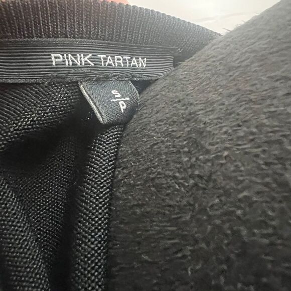 Pink Tartan Animal Print Top - Picture 4 of 8